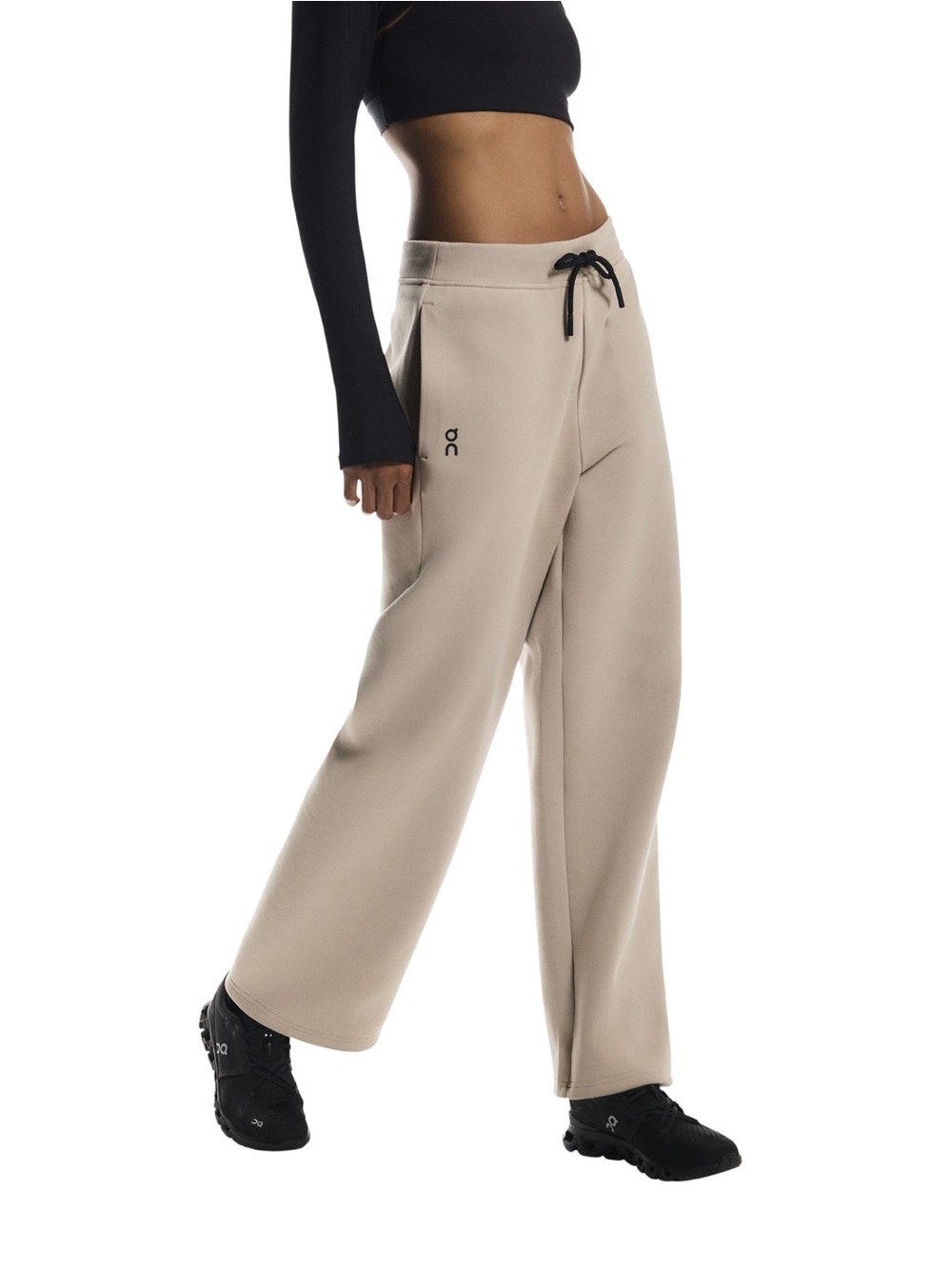 New $120 On Women's Focus Tech Sweatpants Marshmallow -L - Picture 2 of 14